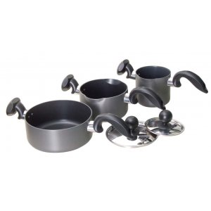 Doctor Cook Ergonomic Pan Set